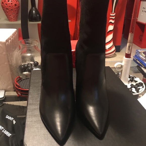 Saint Laurent Shoes - Saint Laurent (YSL) boots